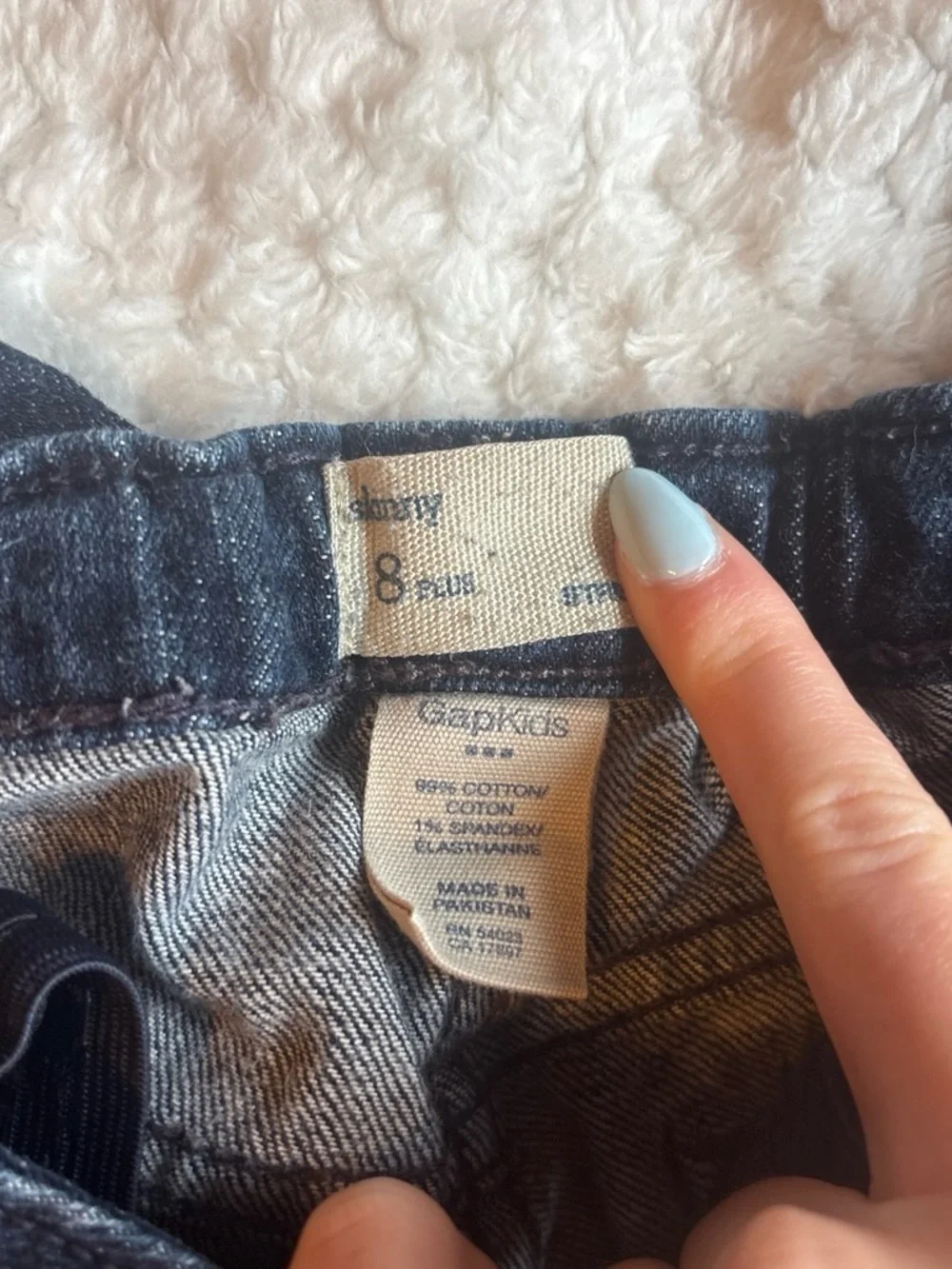 GAP Dark Blue Kids Jeans